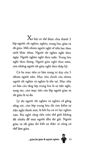 10 điều khác biệt nhất giữa kẻ giàu và người nghèo - the top distinctions between millionaires and the middle class (tái bản 2022) - Ảnh 8
