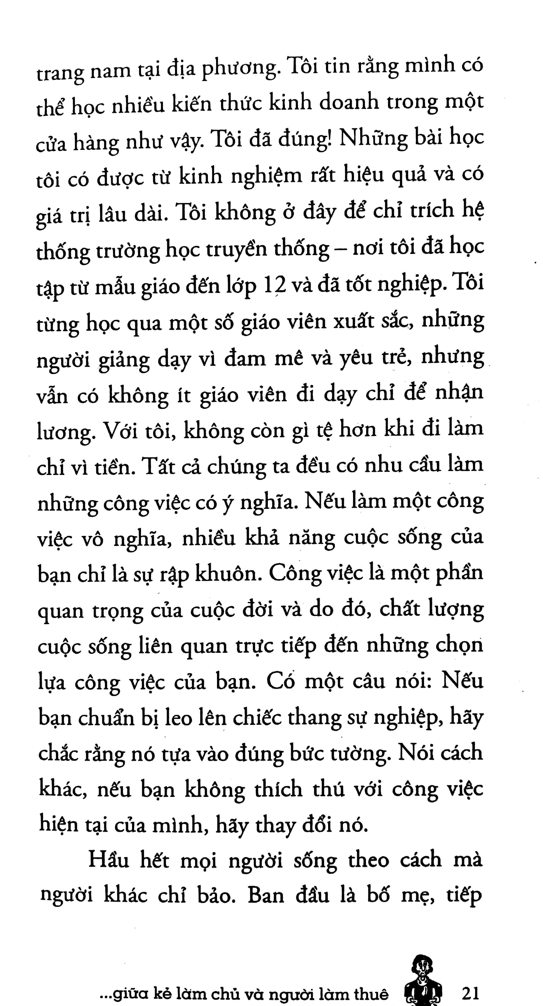 10 điều khác biệt nhất giữa kẻ làm chủ và người làm thuê (tái bản 2022) - Ảnh 9