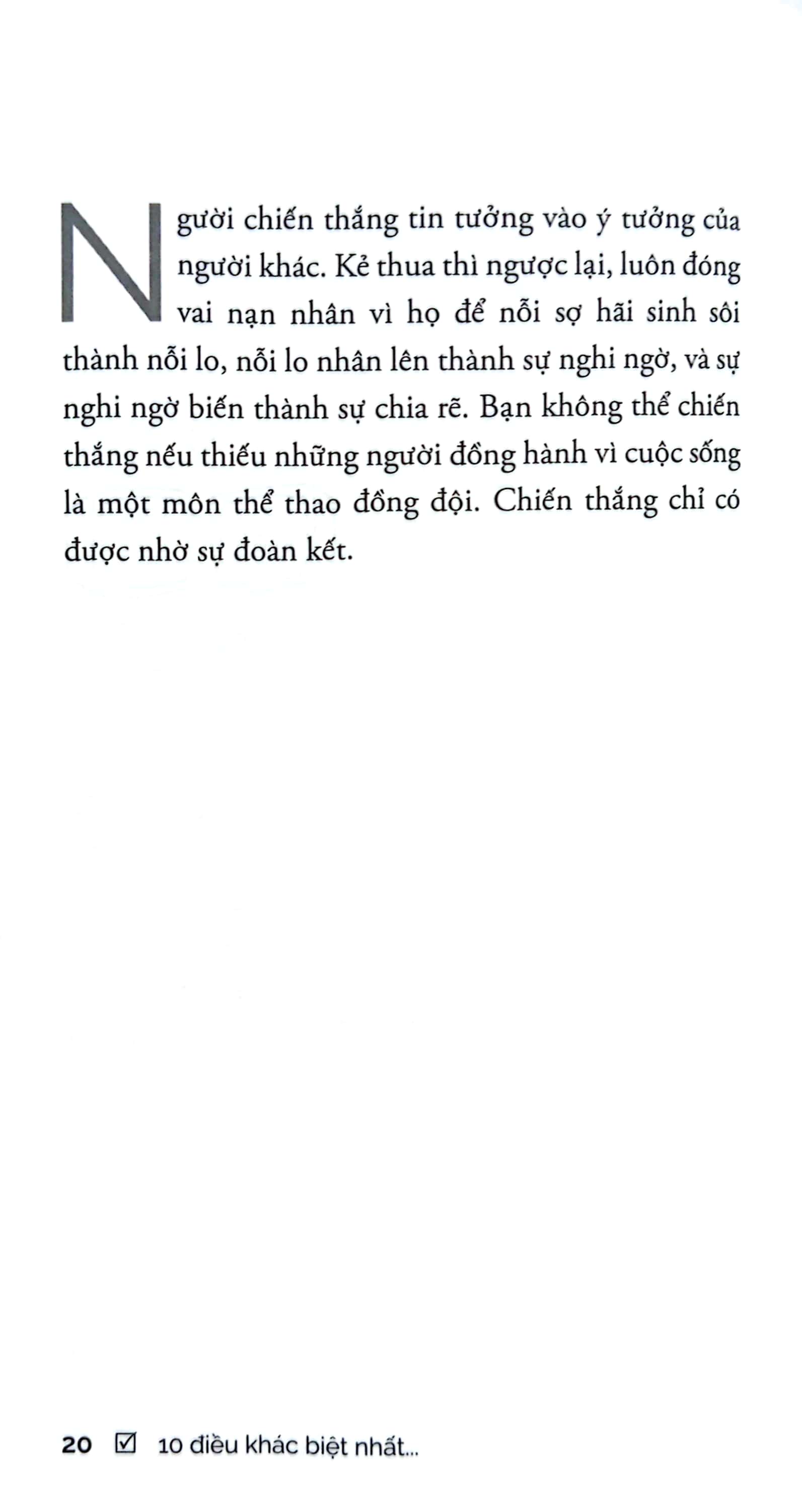 10 điều khác biệt nhất giữa kẻ thắng và người thua (tái bản 2023) - Ảnh 10