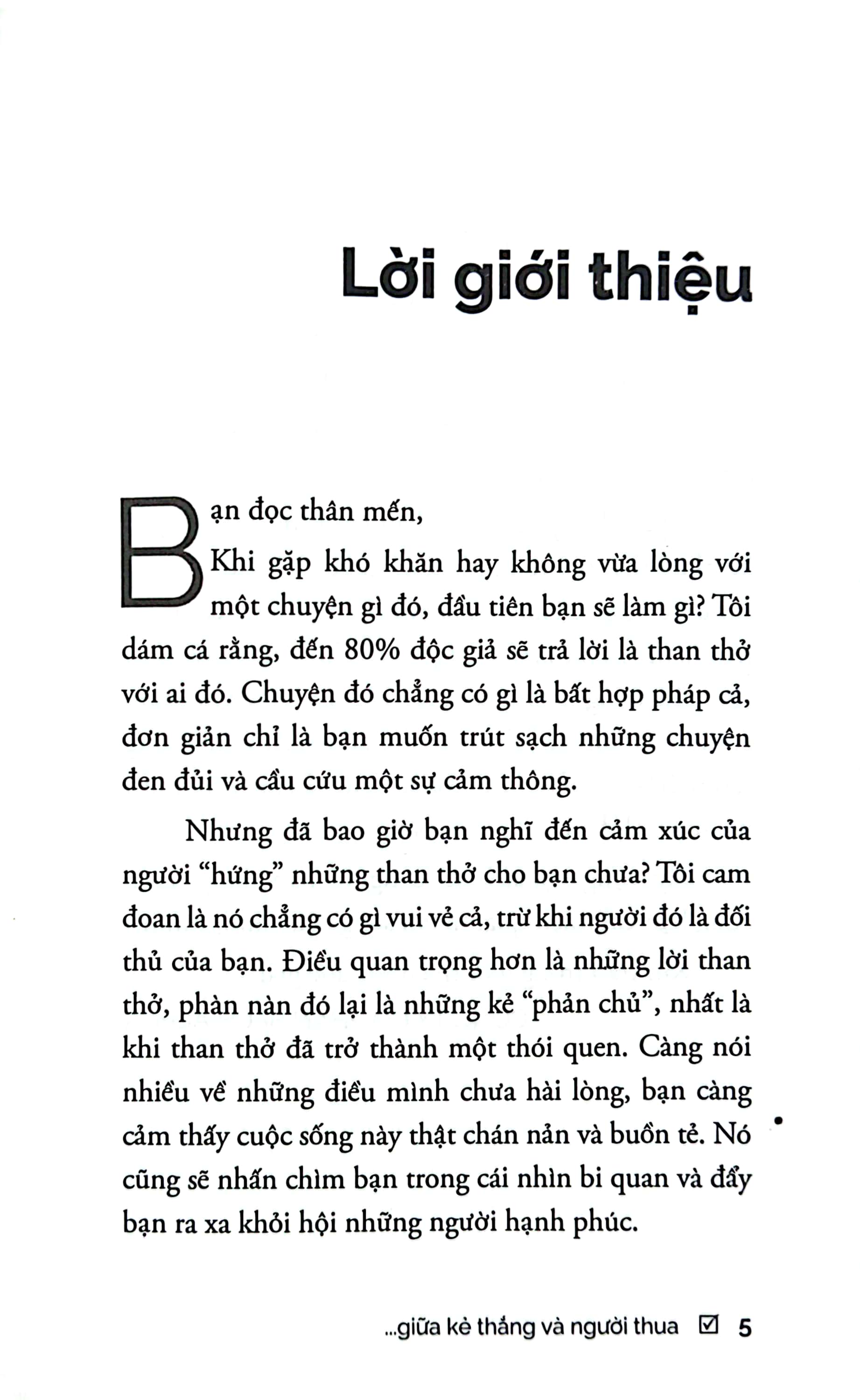 10 điều khác biệt nhất giữa kẻ thắng và người thua (tái bản 2023) - Ảnh 3