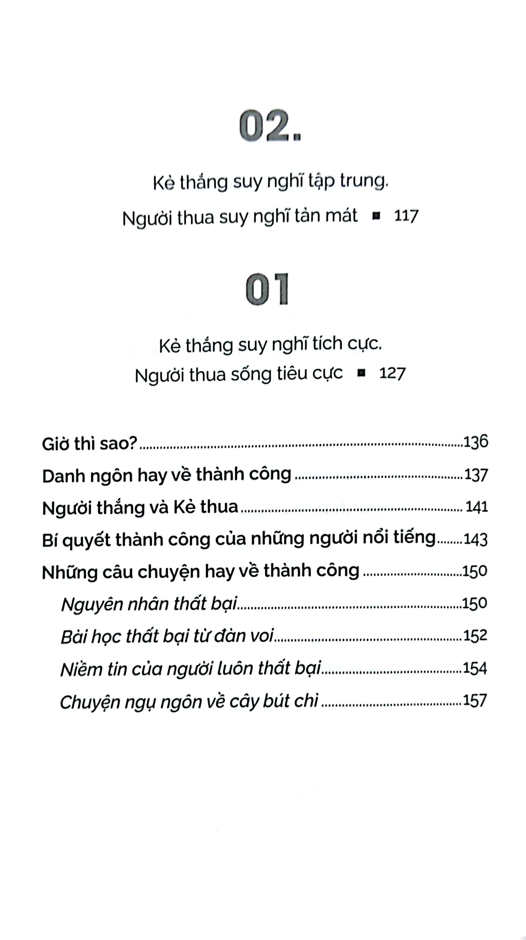 10 điều khác biệt nhất giữa kẻ thắng và người thua (tái bản 2023) - Ảnh 7