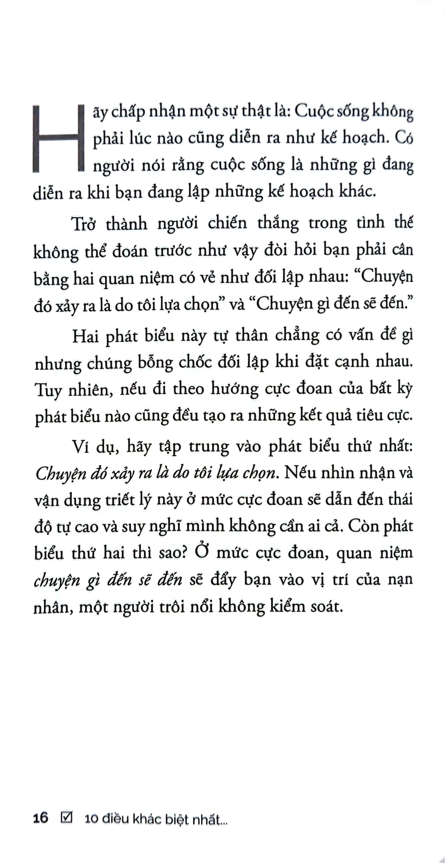 10 điều khác biệt nhất giữa kẻ thắng và người thua (tái bản 2023) - Ảnh 8