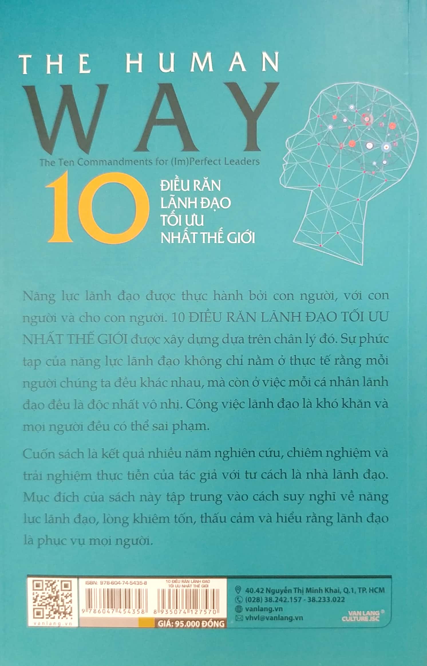 10 điều răn lãnh đạo tối ưu nhất thế giới - Ảnh 7