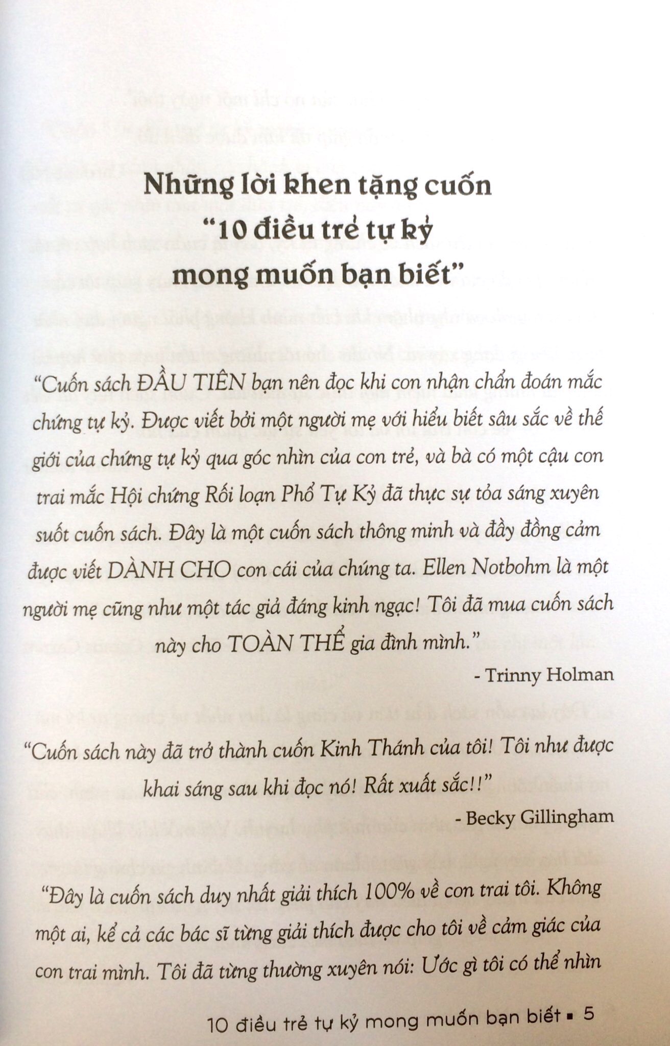 10 điều trẻ tự kỷ mong muốn bạn biết - Ảnh 2
