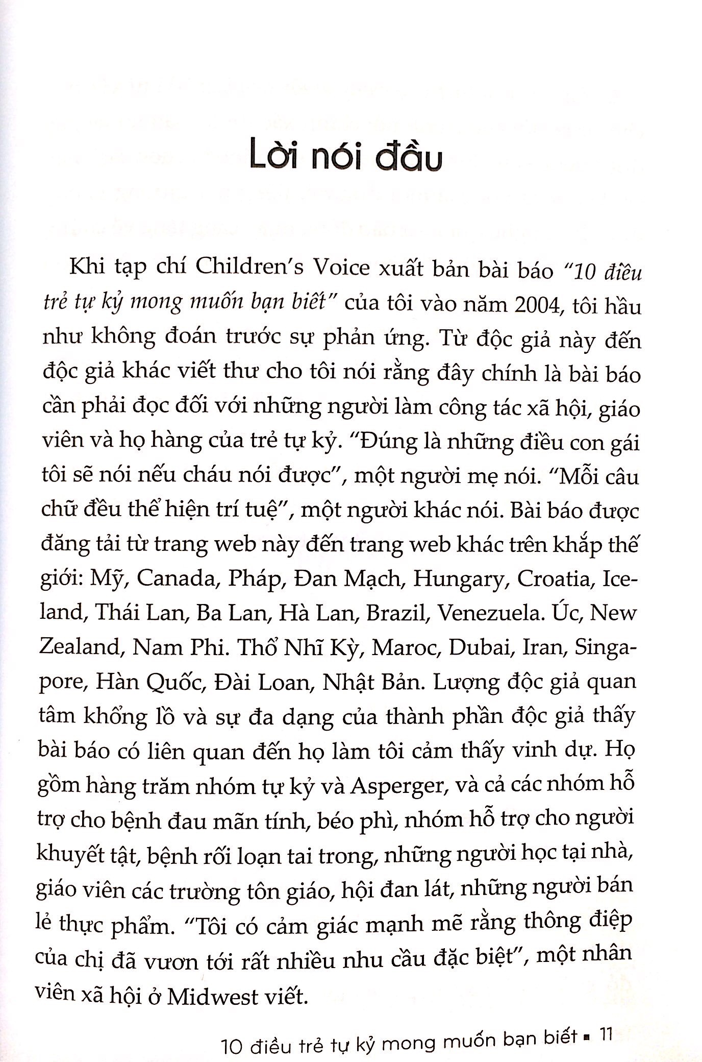 10 điều trẻ tự kỷ mong muốn bạn biết - Ảnh 8