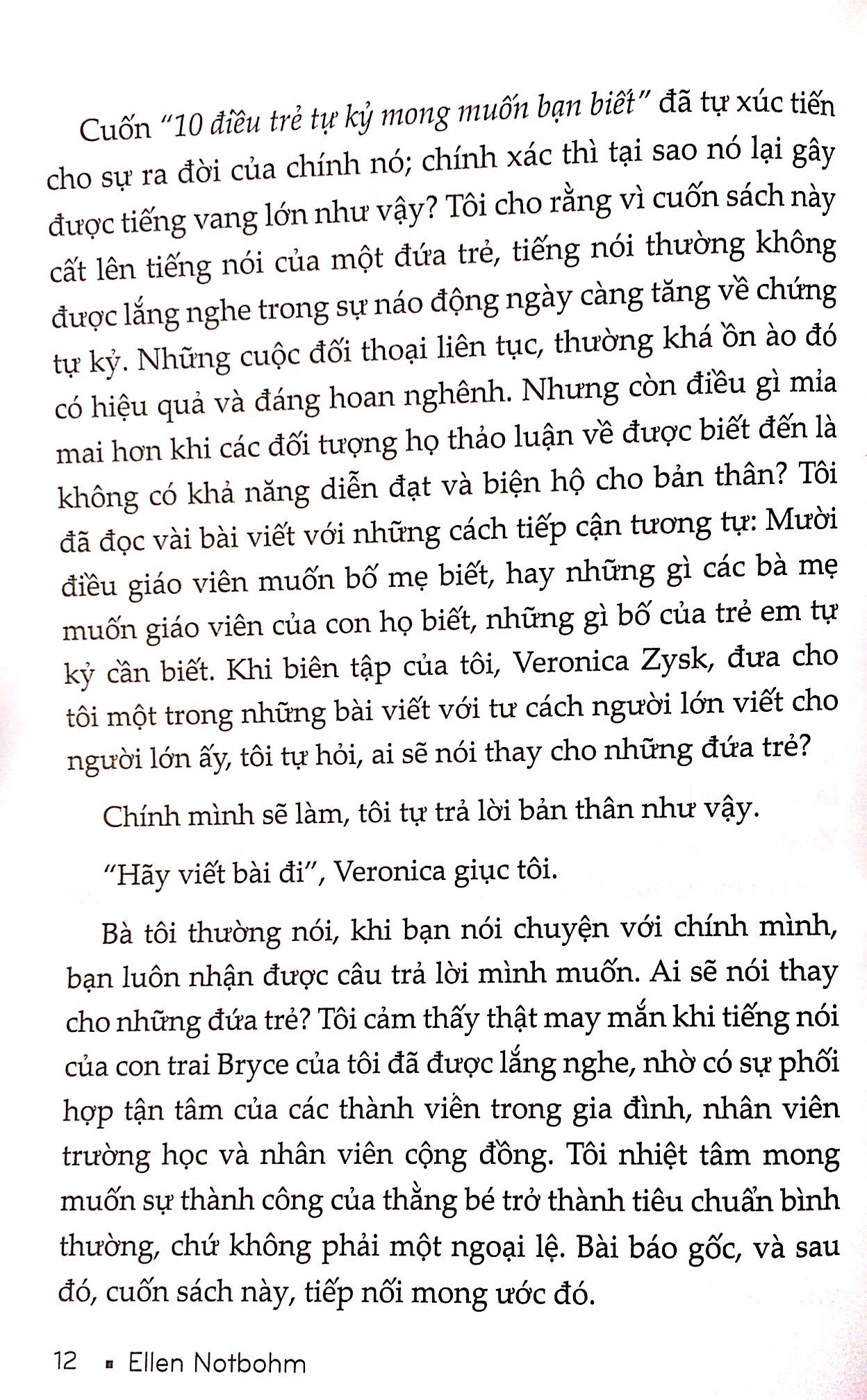 10 điều trẻ tự kỷ mong muốn bạn biết - Ảnh 9