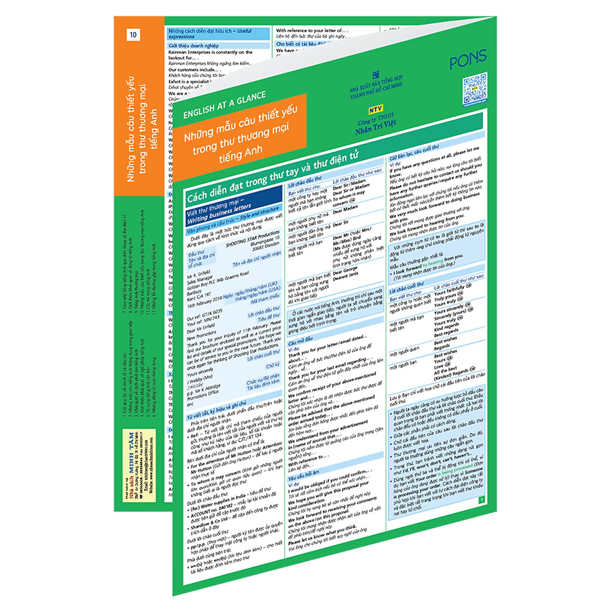 (10) english at a glance - những mẫu câu thiết yếu trong thư thương mại tiếng anh - Ảnh 3