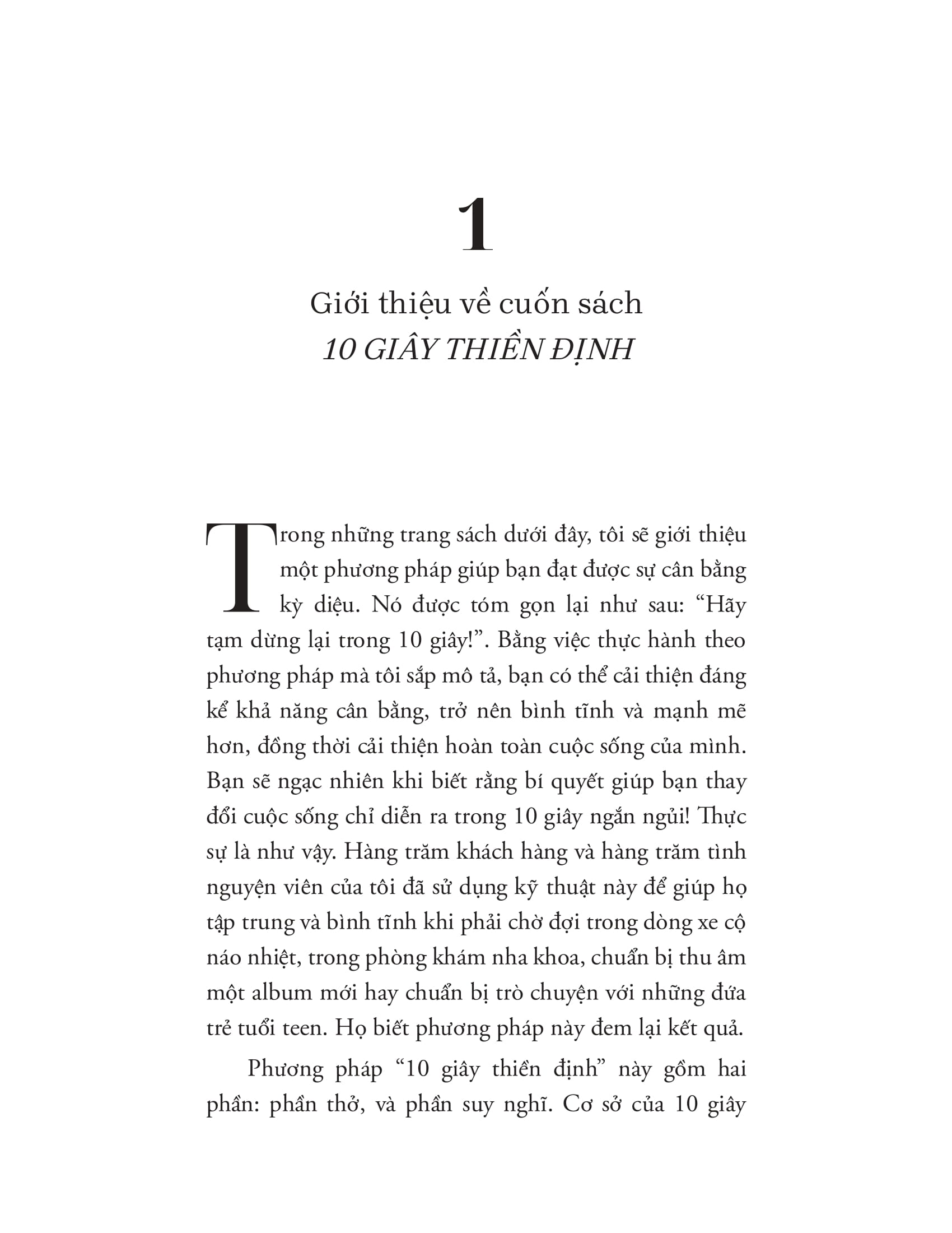 10 Giây Thiền Định - Giải Tỏa Lo Lắng, Tìm Lại Bình An - Ảnh 12