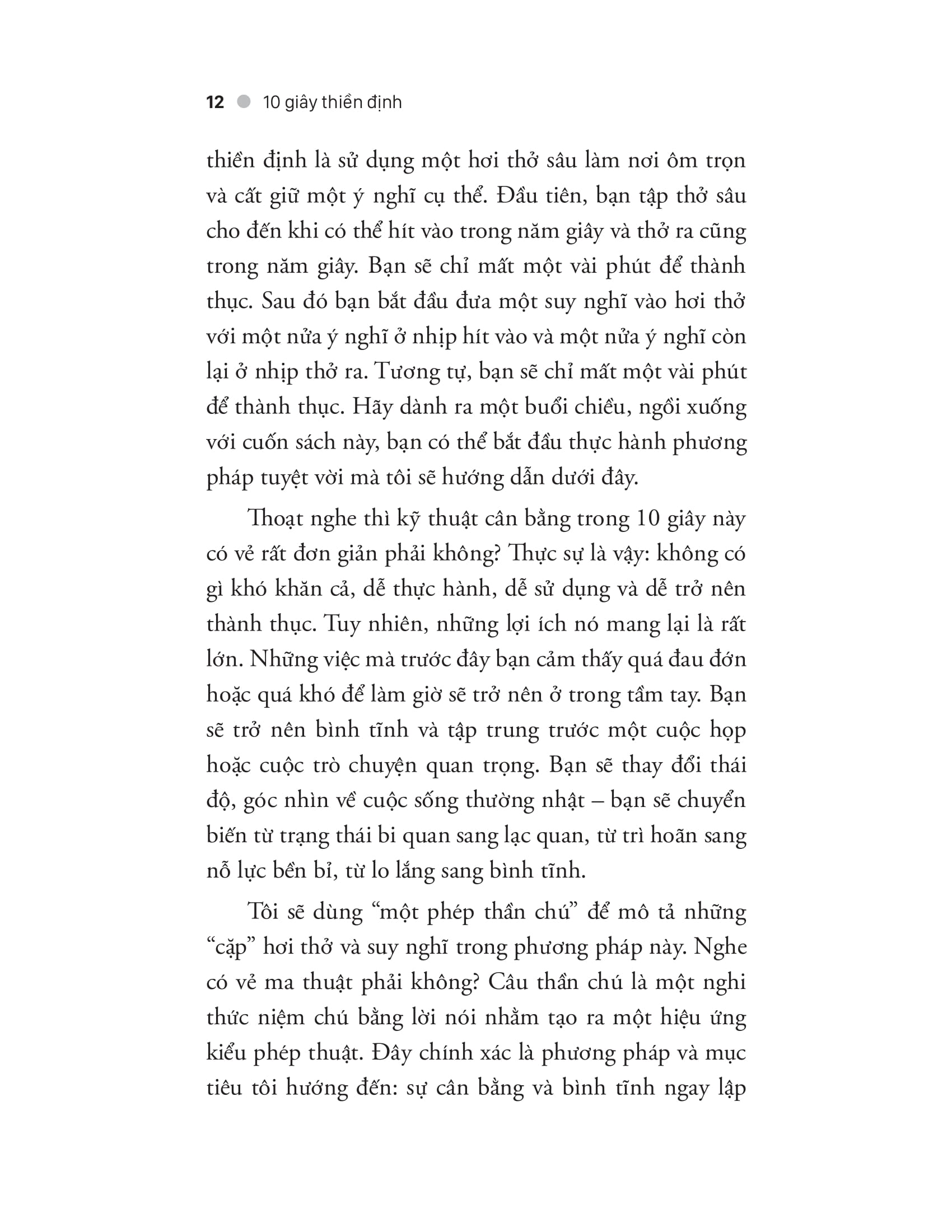 10 Giây Thiền Định - Giải Tỏa Lo Lắng, Tìm Lại Bình An - Ảnh 13