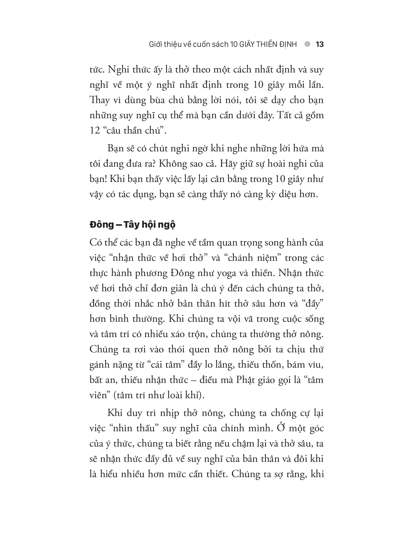 10 Giây Thiền Định - Giải Tỏa Lo Lắng, Tìm Lại Bình An - Ảnh 14