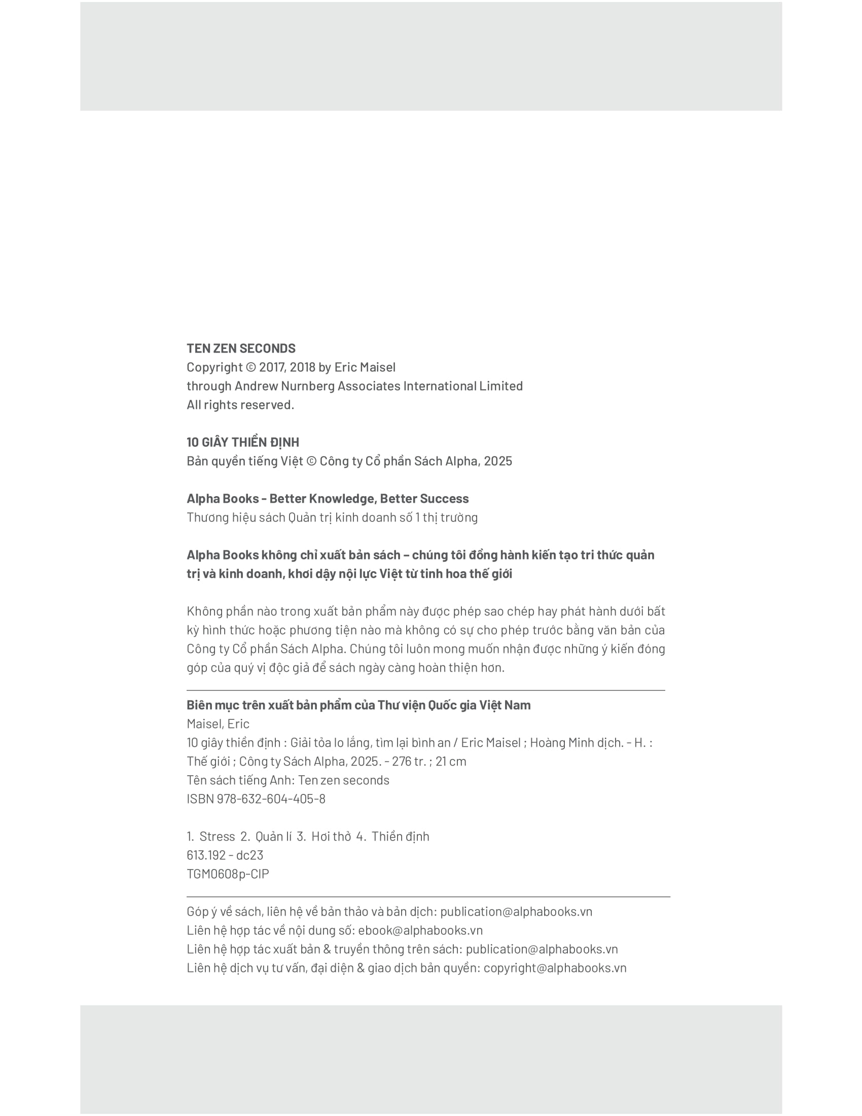 10 Giây Thiền Định - Giải Tỏa Lo Lắng, Tìm Lại Bình An - Ảnh 3