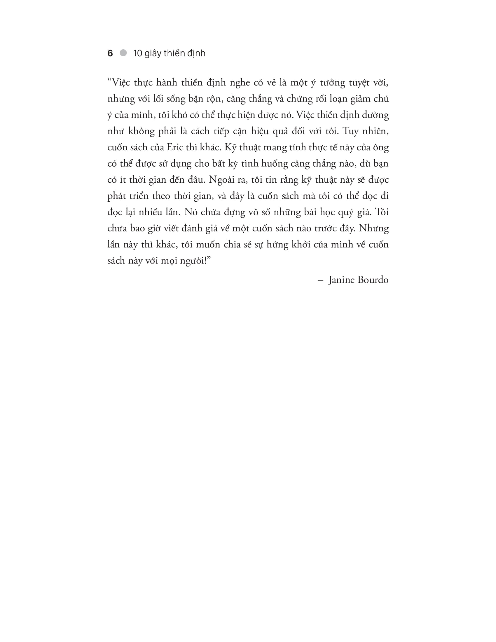 10 Giây Thiền Định - Giải Tỏa Lo Lắng, Tìm Lại Bình An - Ảnh 7