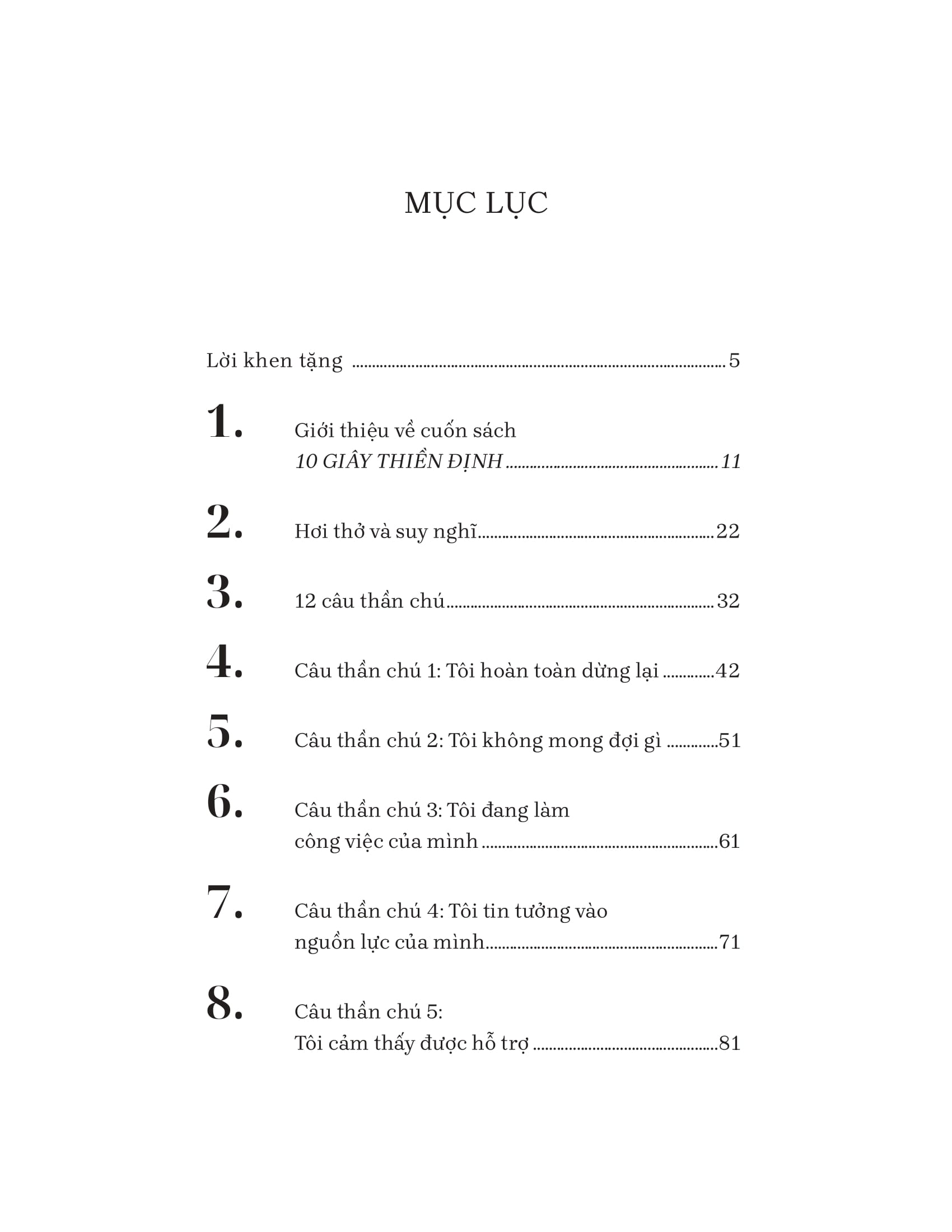 10 Giây Thiền Định - Giải Tỏa Lo Lắng, Tìm Lại Bình An - Ảnh 8