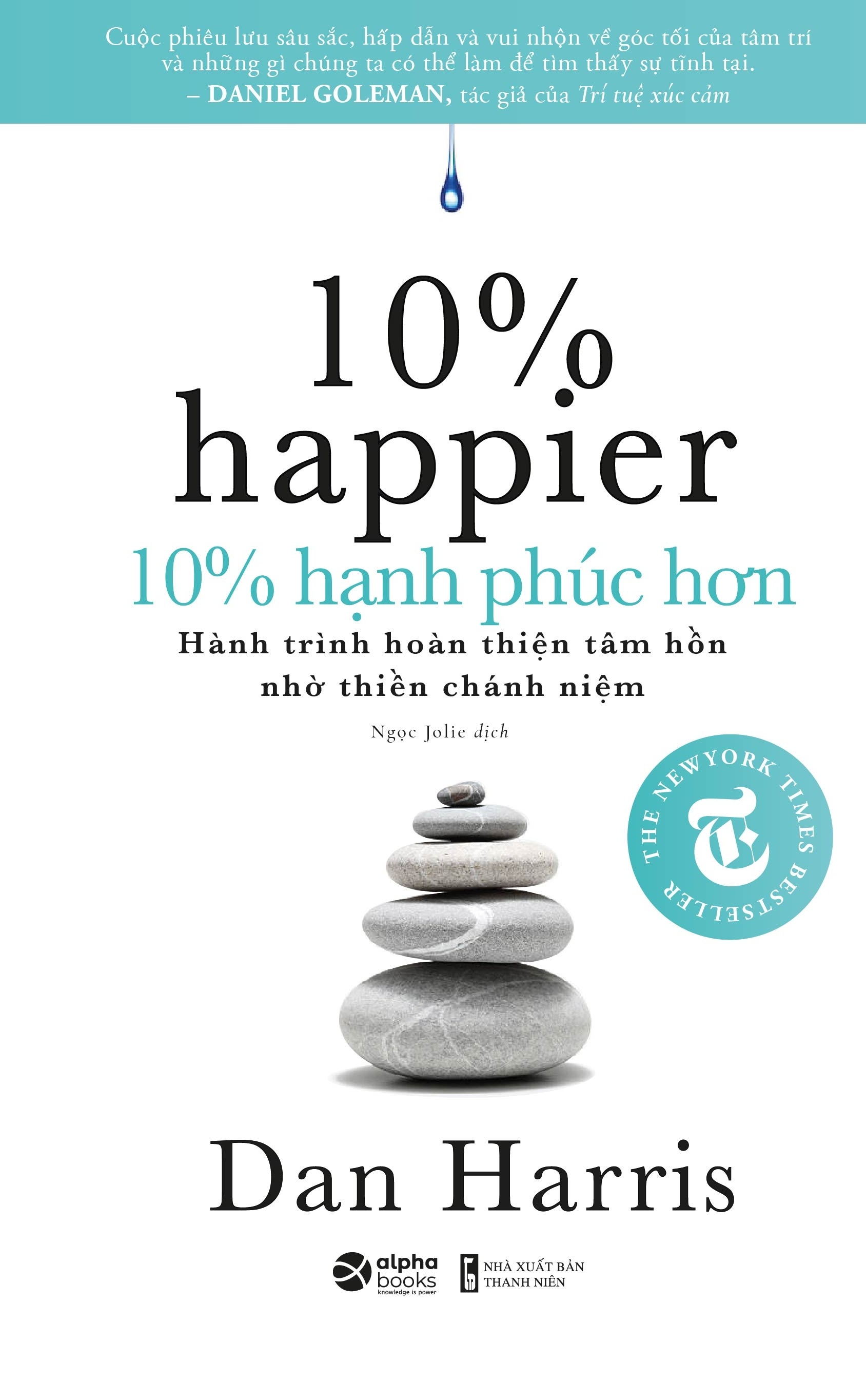 10% hạnh phúc hơn - 10% happier - Ảnh 2