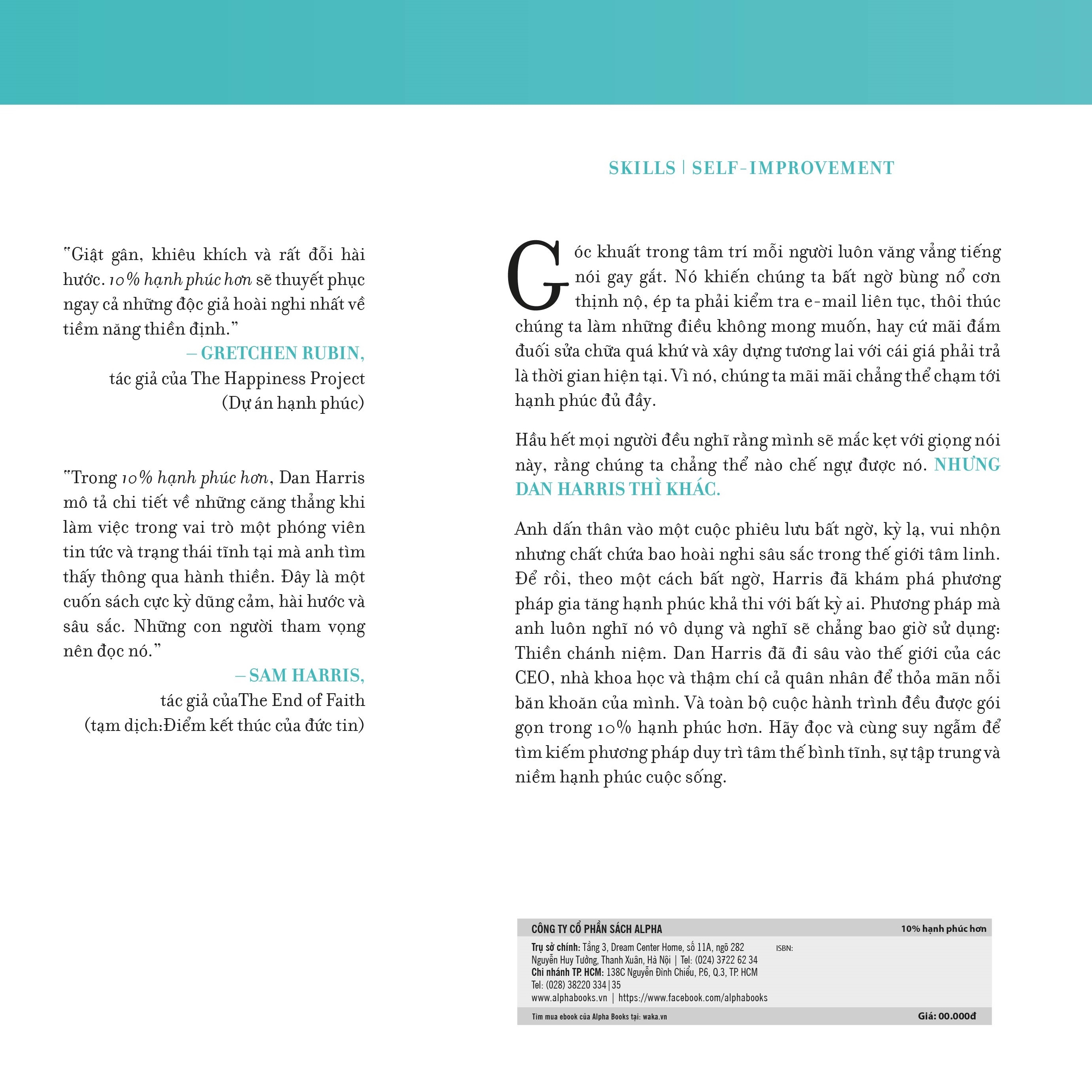 10% hạnh phúc hơn - 10% happier - Ảnh 3