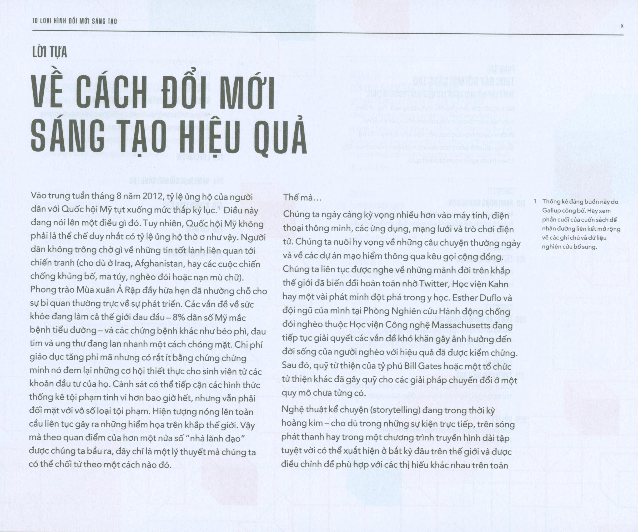 10 loại hình đổi mới sáng tạo - Ảnh 3
