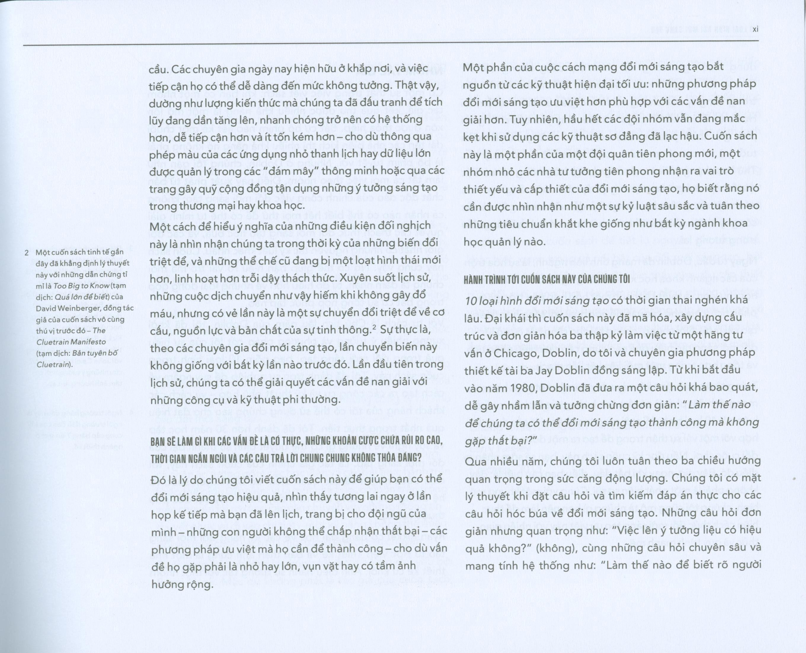 10 loại hình đổi mới sáng tạo - Ảnh 4