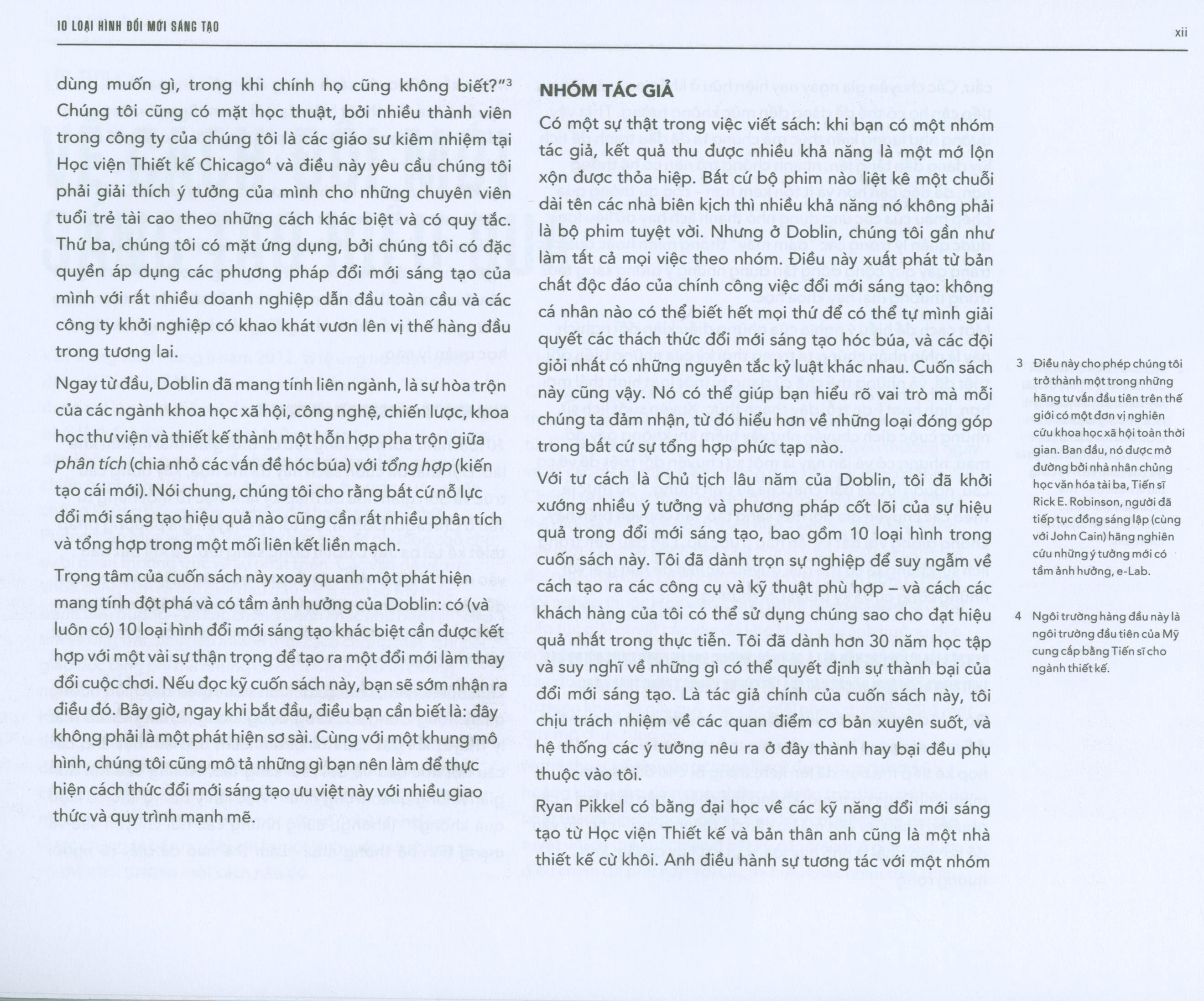 10 loại hình đổi mới sáng tạo - Ảnh 5