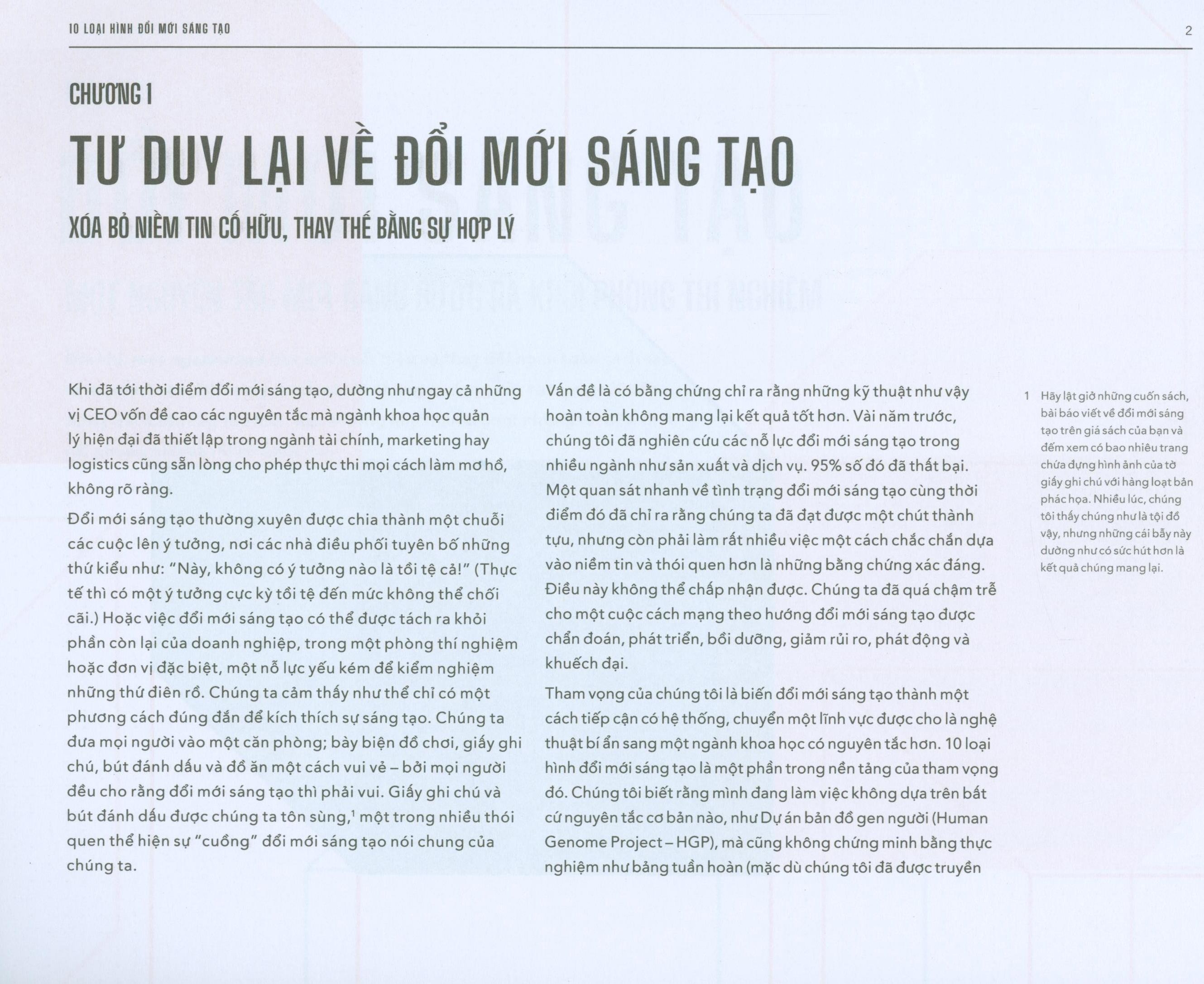 10 loại hình đổi mới sáng tạo - Ảnh 7