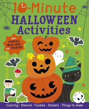 10-minute halloween activities - Ảnh 2