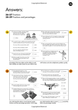 10 minutes a day problem solving ages 7-9 key stage 2 (made easy workbooks) - Ảnh 13