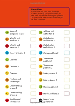 10 minutes a day problem solving ages 7-9 key stage 2 (made easy workbooks) - Ảnh 3