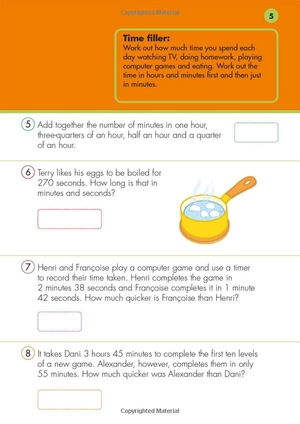 10 minutes a day problem solving ages 7-9 key stage 2 (made easy workbooks) - Ảnh 5
