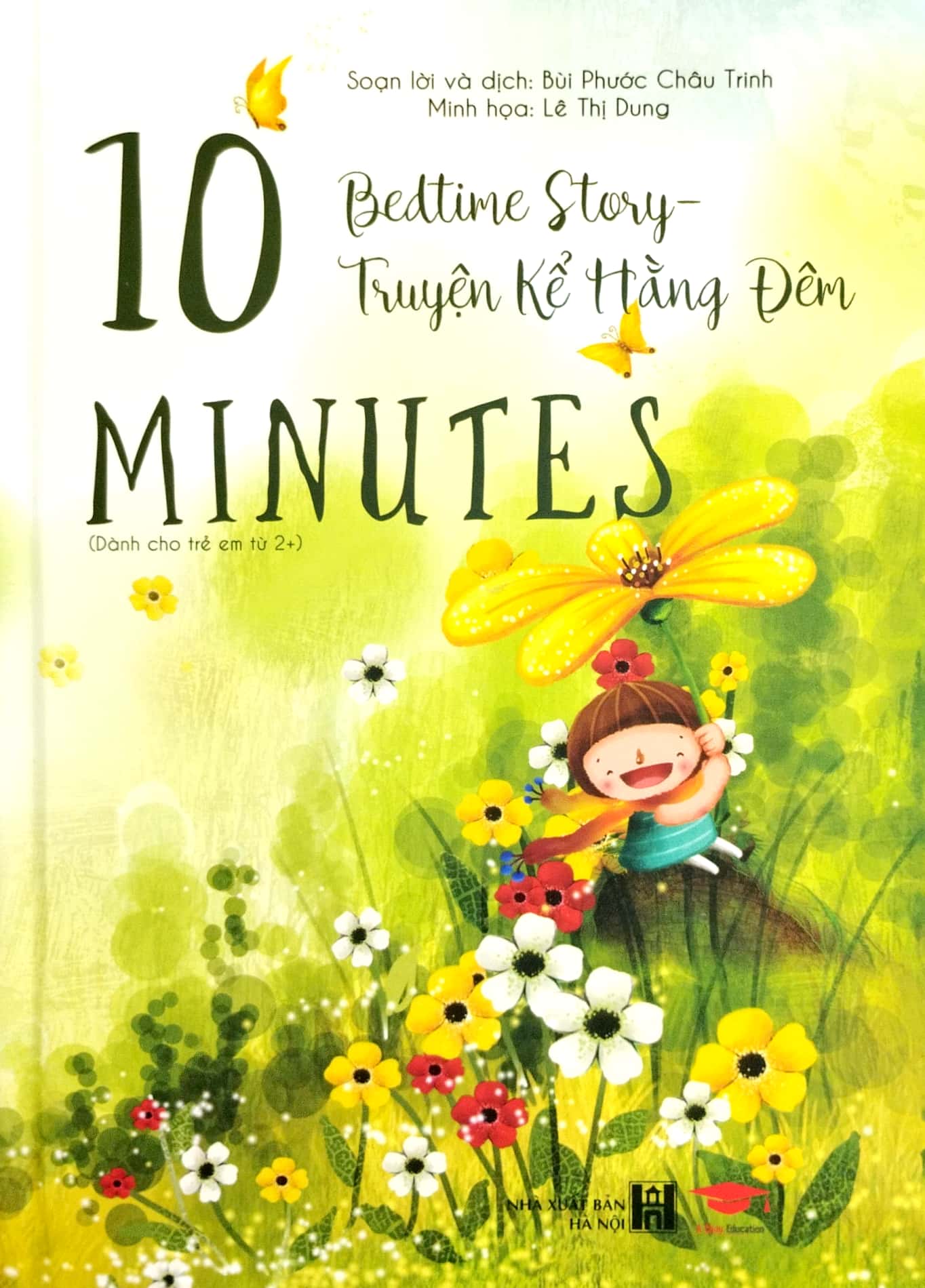 10 minutes bedtime story - truyện kể hằng đêm - bìa cứng - Ảnh 2