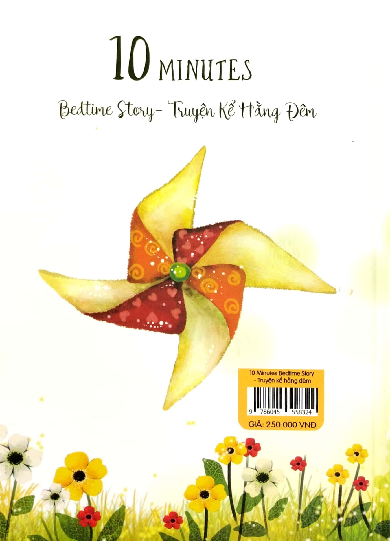 10 minutes bedtime story - truyện kể hằng đêm - bìa cứng - Ảnh 6