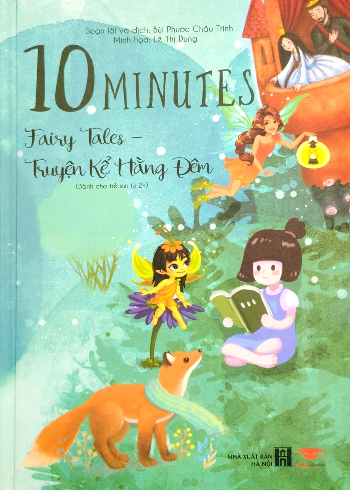 10 minutes fairy tales - truyện kể hằng đêm - bìa cứng - Ảnh 2