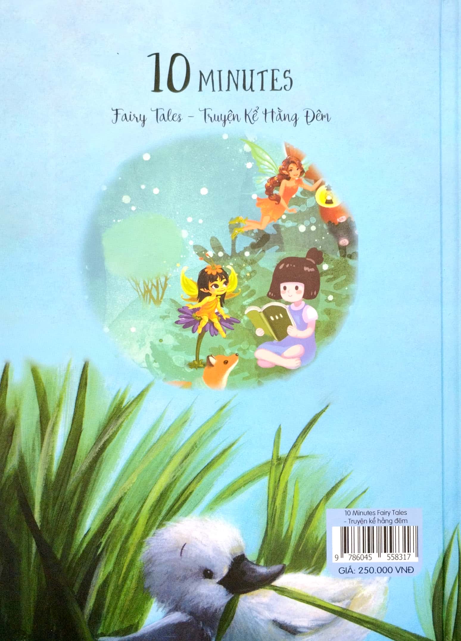 10 minutes fairy tales - truyện kể hằng đêm - bìa cứng - Ảnh 6