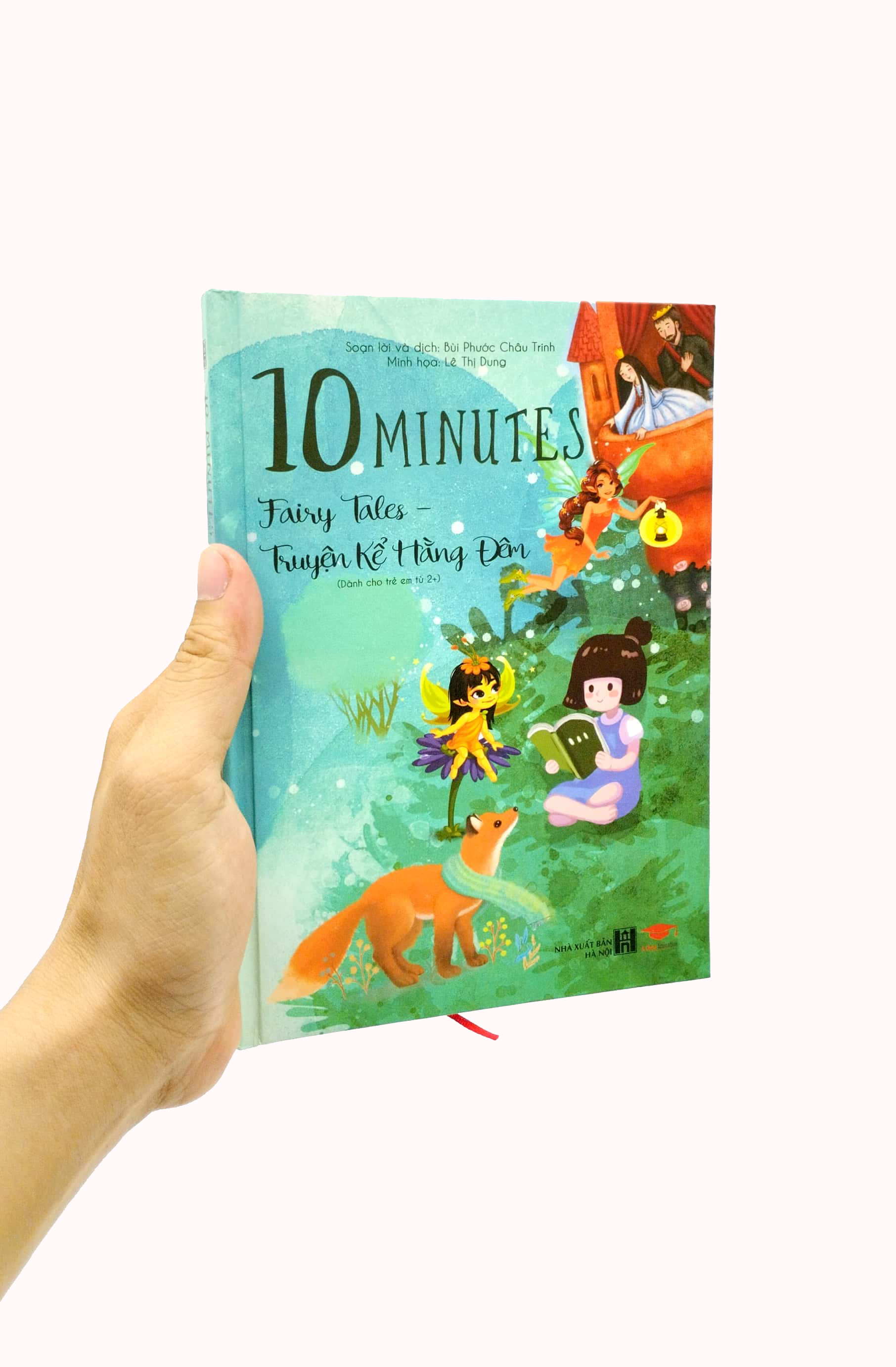 10 minutes fairy tales - truyện kể hằng đêm - bìa cứng - Ảnh 7