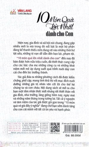 10 món quà lớn nhất dành cho con - Ảnh 10