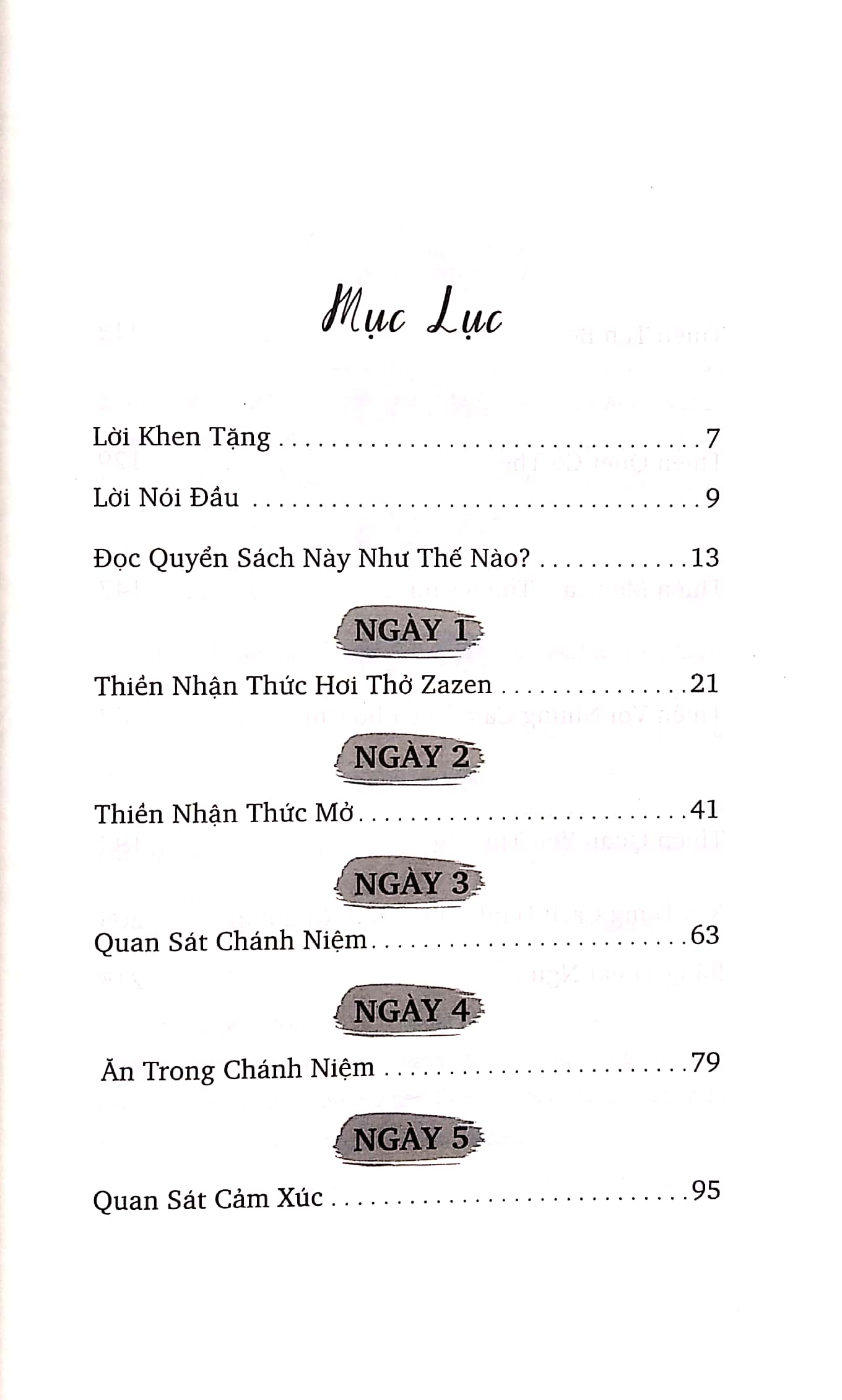 10 ngày hành thiền - Ảnh 3