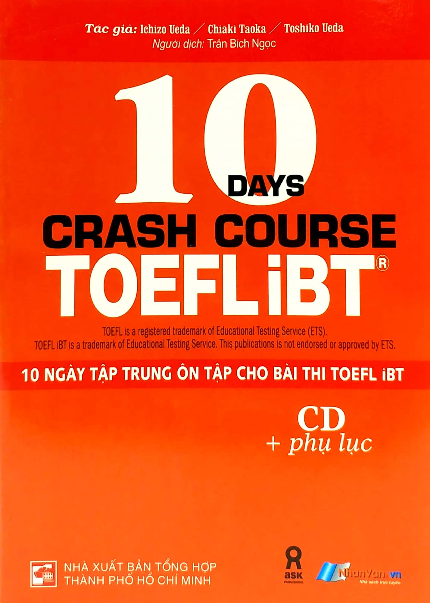 10 ngày tập trung ôn tập cho bài thi toefl ibt - Ảnh 2