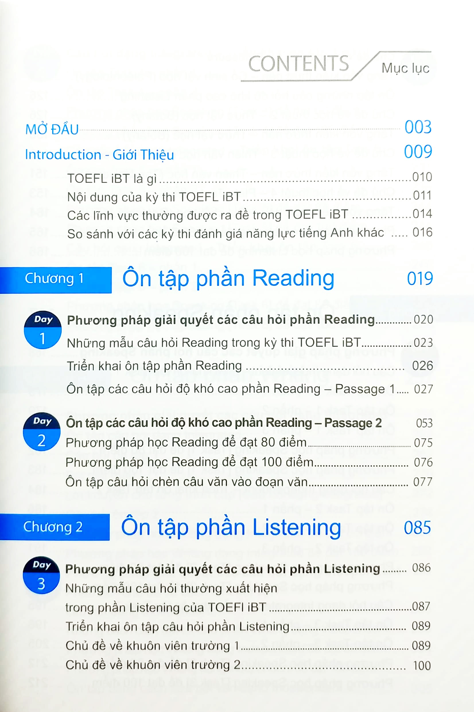 10 ngày tập trung ôn tập cho bài thi toefl ibt - Ảnh 4