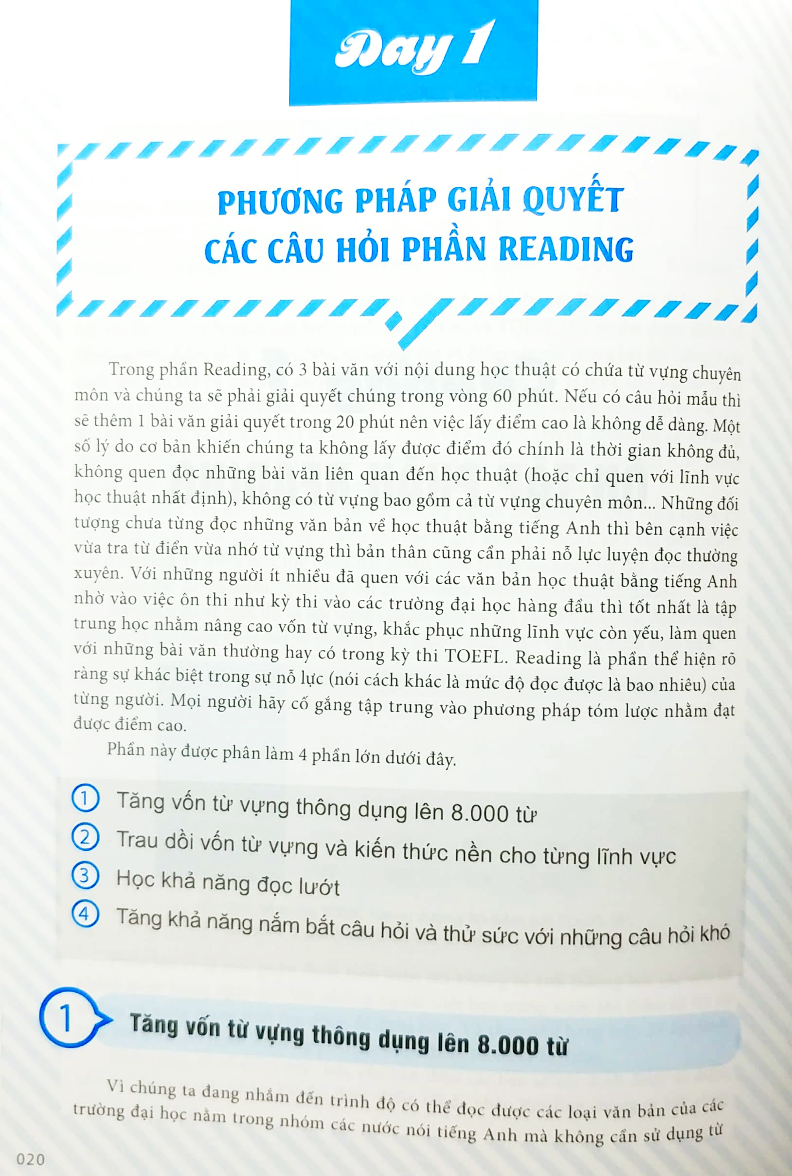 10 ngày tập trung ôn tập cho bài thi toefl ibt - Ảnh 5