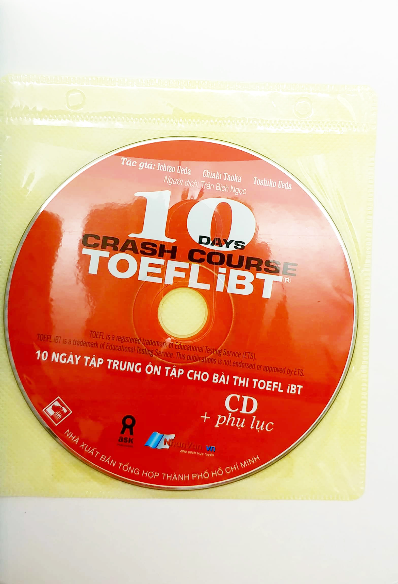 10 ngày tập trung ôn tập cho bài thi toefl ibt - Ảnh 6