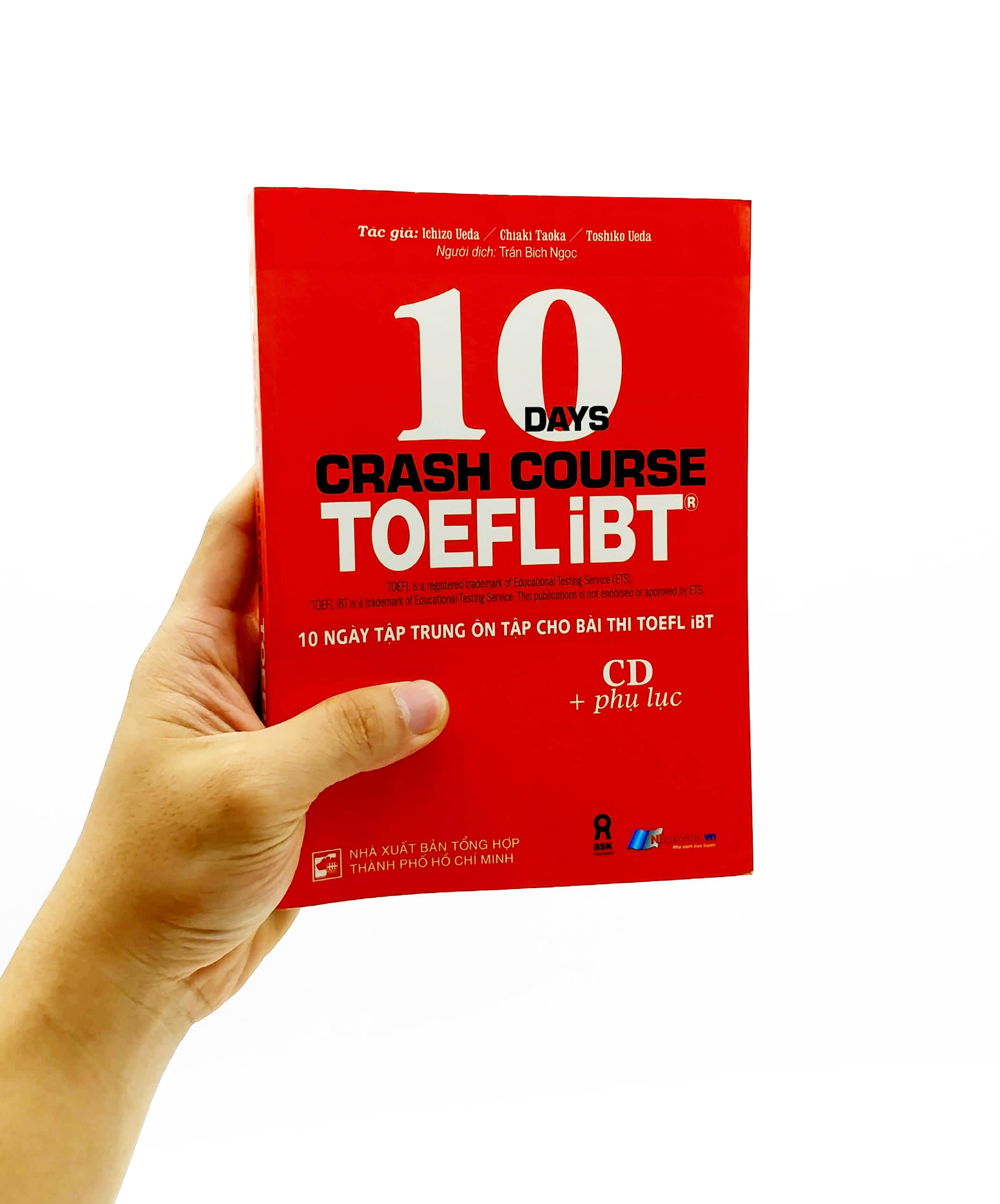 10 ngày tập trung ôn tập cho bài thi toefl ibt - Ảnh 8