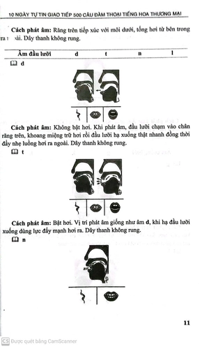 10 ngày tự tin giao tiếp 500 câu đàm thoại tiếng hoa thương mại - Ảnh 4