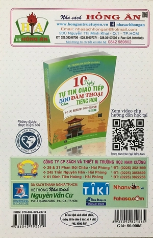10 ngày tự tin giao tiếp 500 câu đàm thoại tiếng hoa thương mại - Ảnh 6