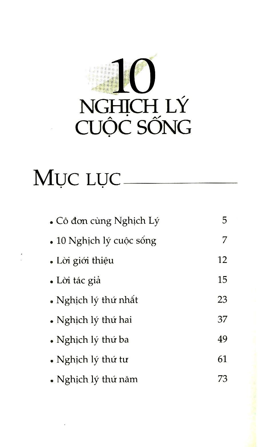 10 nghịch lý cuộc sống (tái bản 2019) - Ảnh 3