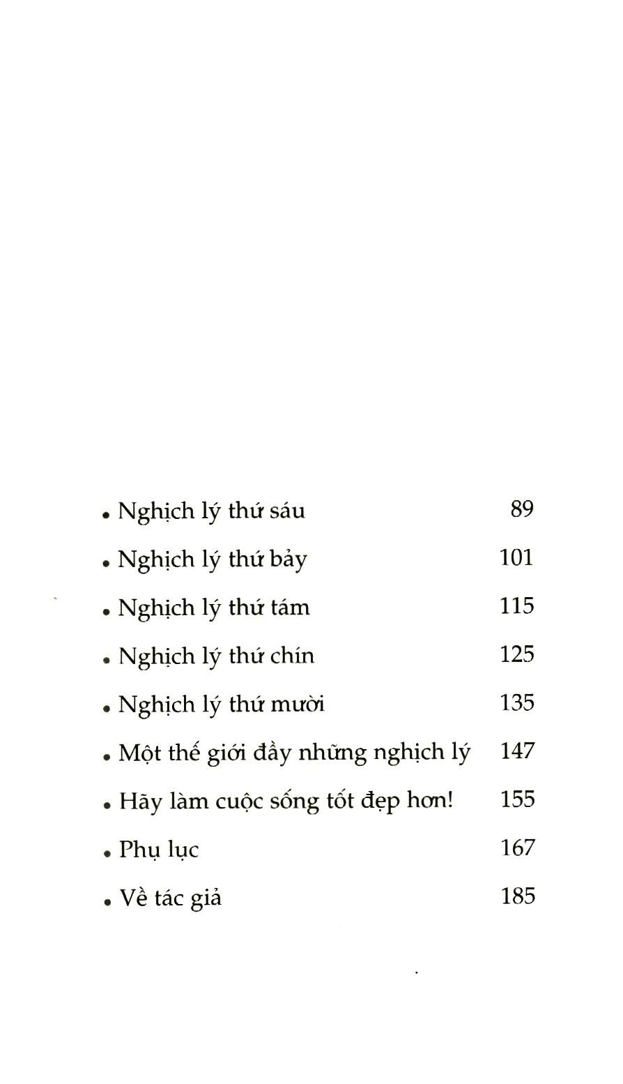 10 nghịch lý cuộc sống (tái bản 2019) - Ảnh 4