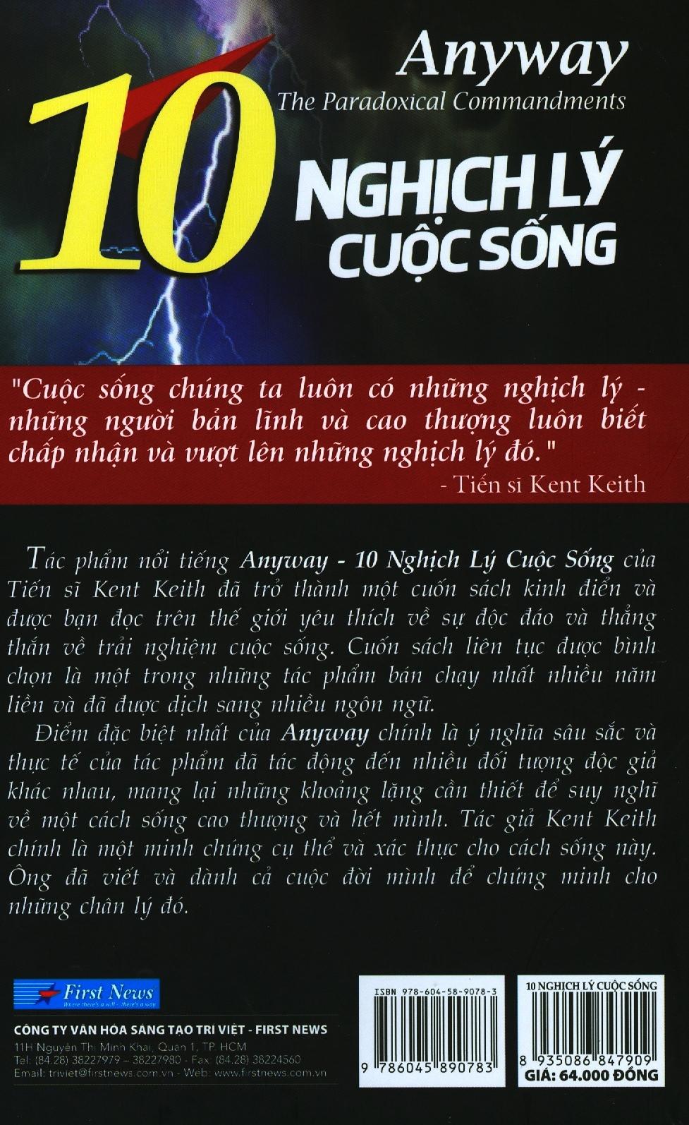 10 nghịch lý cuộc sống (tái bản 2019) - Ảnh 9