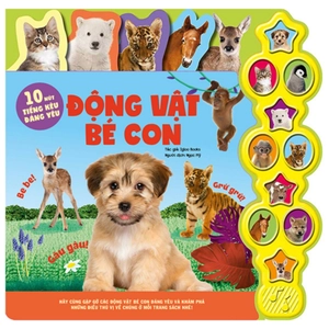 10 nút tiếng kêu đáng yêu - động vật bé con - Ảnh 3