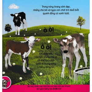 10 nút tiếng kêu đáng yêu - động vật bé con - Ảnh 4