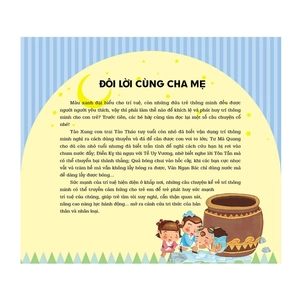 10 phút mẹ kể con nghe trước giờ ngủ - thông minh - Ảnh 4