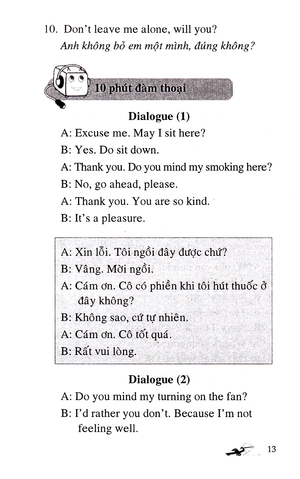 10 phút mỗi ngày để học tốt tiếng anh - bày tỏ cảm xúc (kèm cd) - Ảnh 10