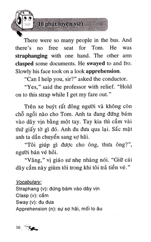 10 phút mỗi ngày để học tốt tiếng anh - bày tỏ cảm xúc (kèm cd) - Ảnh 13