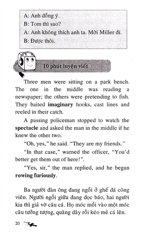 10 phút mỗi ngày để học tốt tiếng anh - bày tỏ cảm xúc (kèm cd) - Ảnh 17